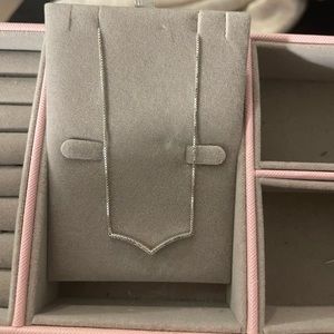 Pandora “V” necklace